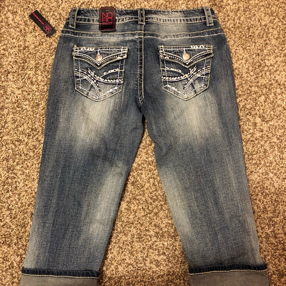 Knee Length Shorts